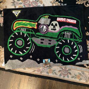 40"x54" Monster Jam Gravedigger Room Rug